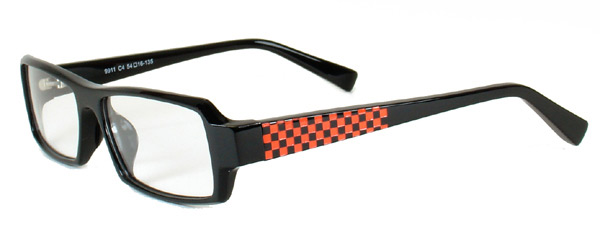 BIGGS™ 9911 C4 CHEX - ORANGE