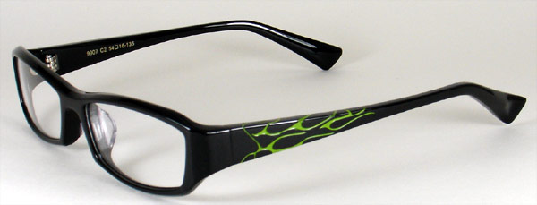 BIGGS™ 9907 C2 FLAMES - GREEN